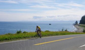 Pedal power on Haida Gwaii