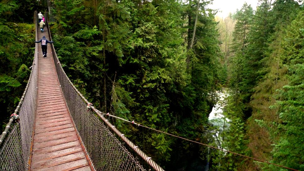 Test Your Nerves On Bc S Stunning Suspension Bridges