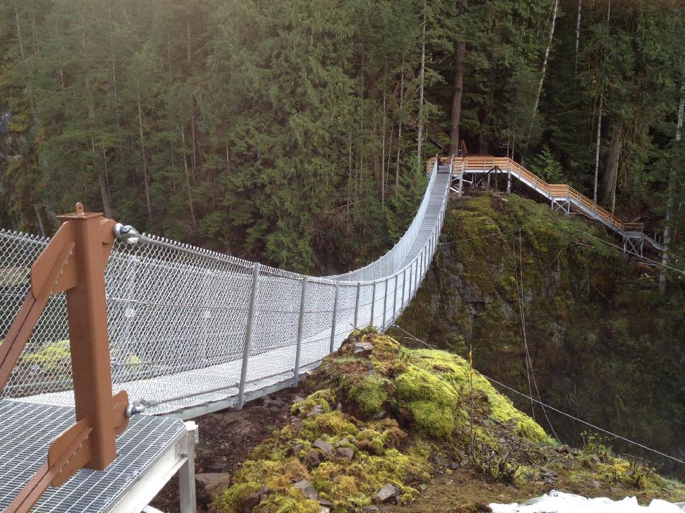 Test Your Nerves On Bc S Stunning Suspension Bridges