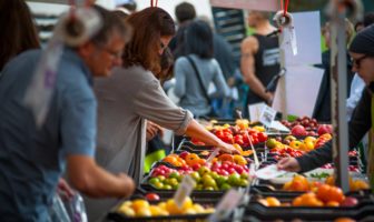 Farmers’ Markets Across BC